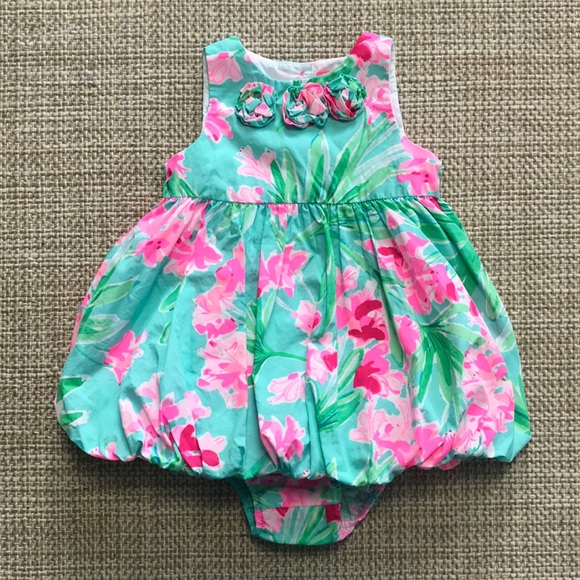 Lilly Pulitzer Dress (size 18-24m)